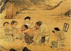 Song Dynasty Li Tang's Moxibustion